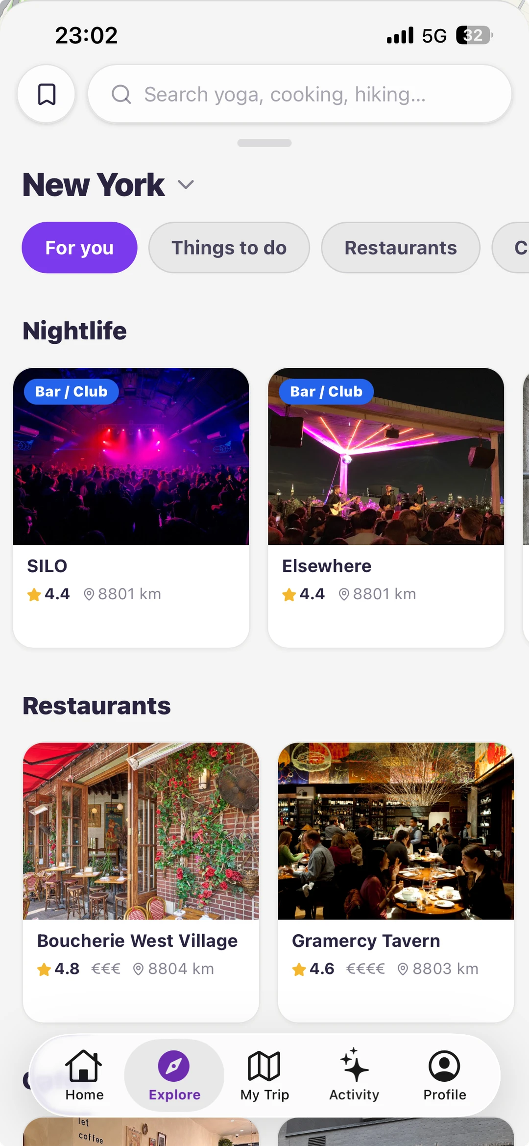 Events, nightlife and stays near you